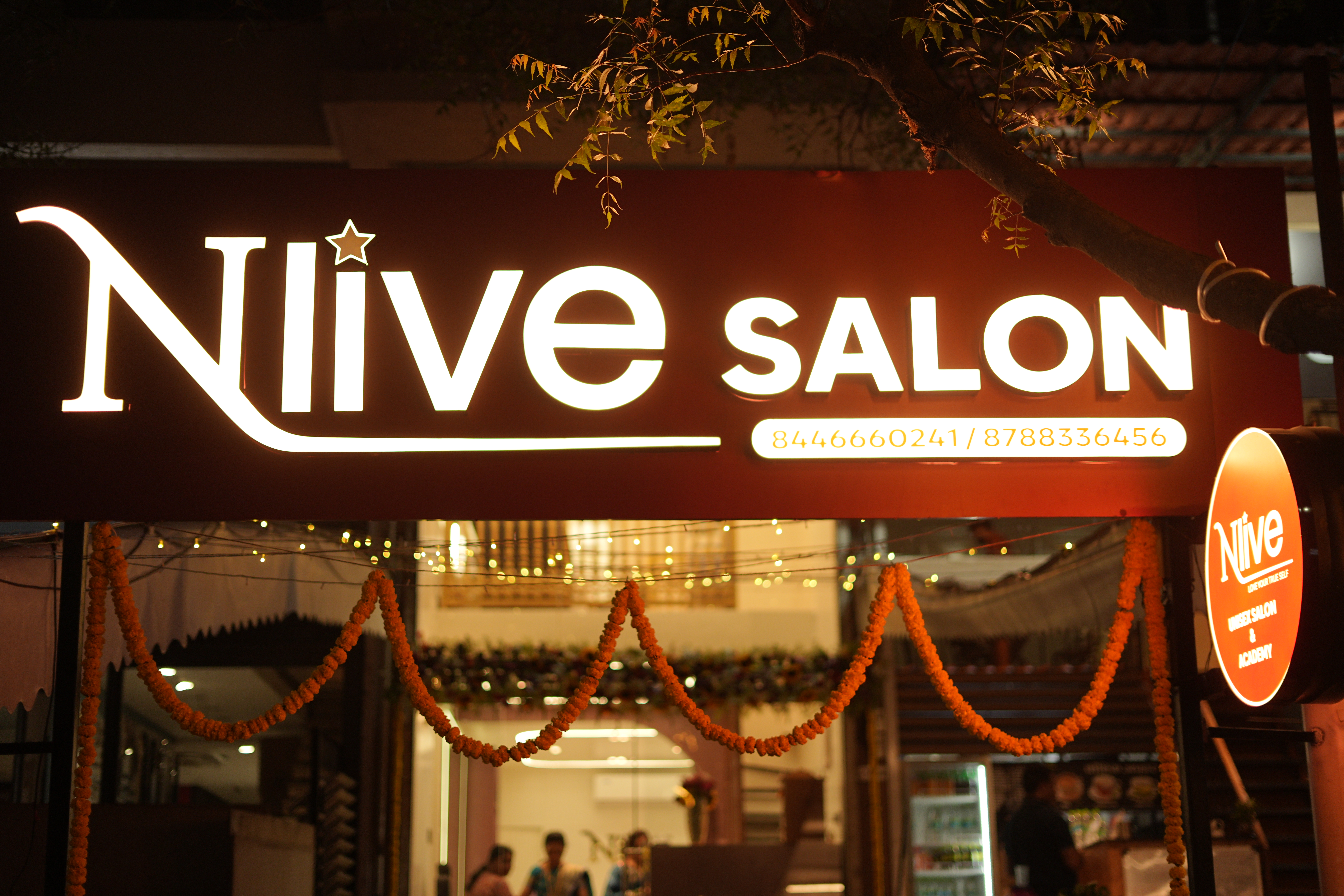 Nive Salon Interior